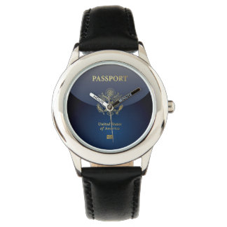 [500] American Passport Cover Watch