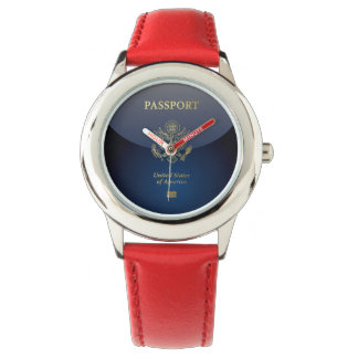 [500] American Passport Cover Watch