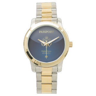 [500] American Passport Cover Watch