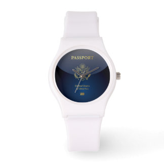 [500] American Passport Cover Watch