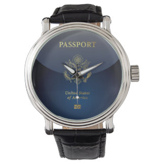 [500] American Passport Cover Watch