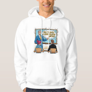 $500 Billion Empire Builder Pop Art Hoodie