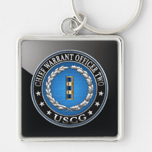 [500] CG: Chief Warrant Officer 2 (CWO2) Key Ring