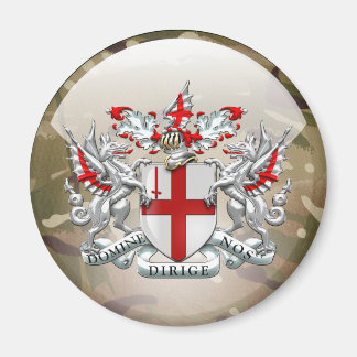 [500] City of London - Coat of Arms Magnet