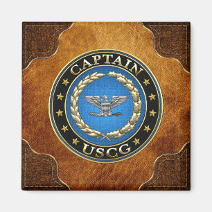 [500] Coast Guard: Captain (CAPT) Magnet