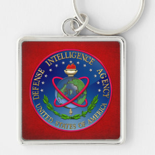 [500] Defence Intelligence Agency (DIA) Seal Key Ring