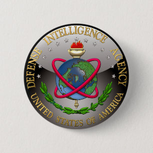 [500] Defence Intelligence Agency: DIA Special Edn 6 Cm Round Badge