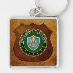 [500] DOD & Joint Activities CSIB Special Edition Key Ring