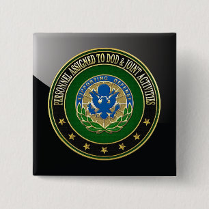 [500] DOD & Joint Activities DUI Special Edition 15 Cm Square Badge