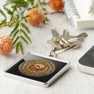 [500] Egyptian Sun God Ra Key Ring