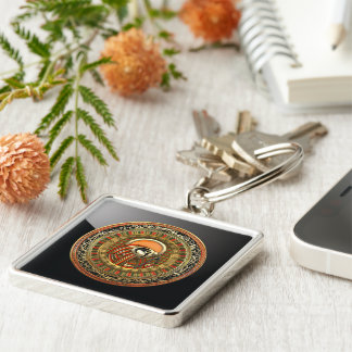 [500] Egyptian Sun God Ra Key Ring