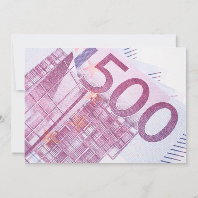 500 Euros (Front)