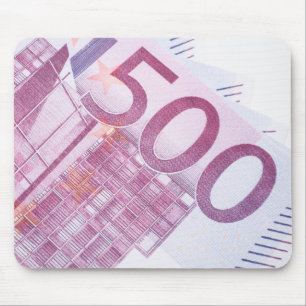 500 Euros Mouse Mat