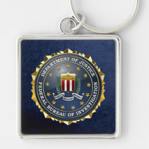 [500] FBI Special Edition Key Ring