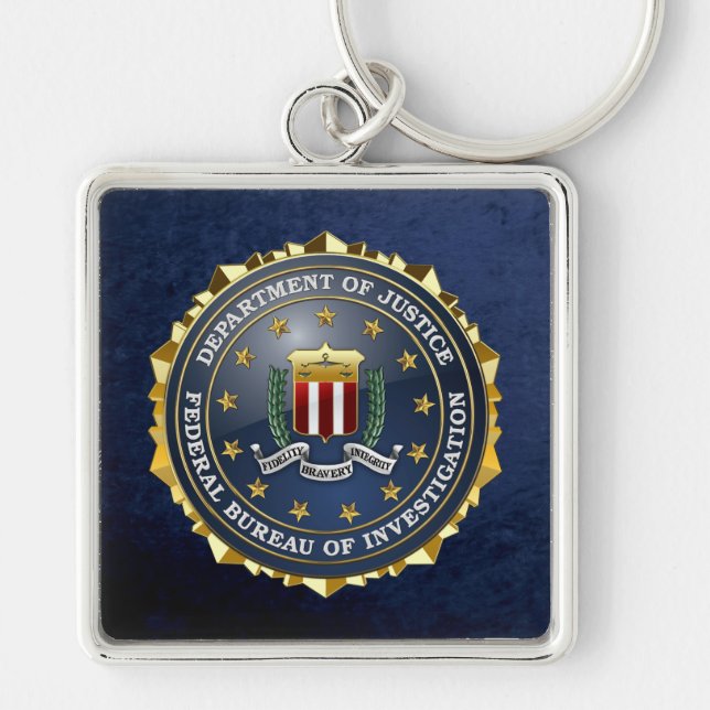 [500] FBI Special Edition Key Ring (Front)