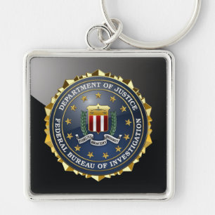 [500] FBI Special Edition Key Ring