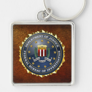 [500] FBI Special Edition Key Ring