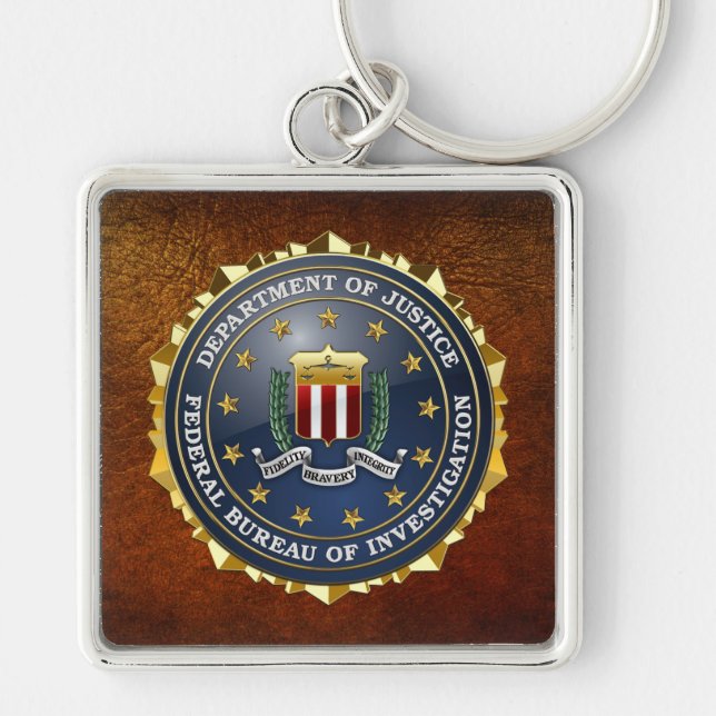 [500] FBI Special Edition Key Ring (Front)