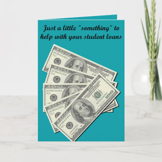 $500 Graduation Gift Card (Front)