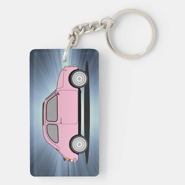 500 KEY RING (Back)
