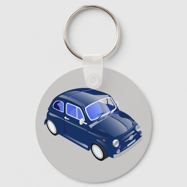 500 KEY RING (Front)
