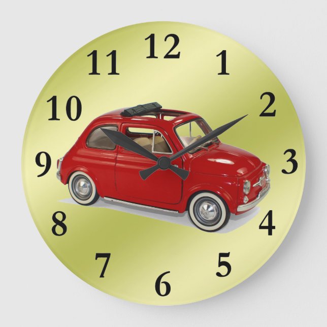 500 LARGE CLOCK (Front)