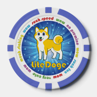 500 LDOGE Poker Chip