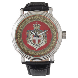 [500] Order of Malta - SMOM Coat of Arms Watch