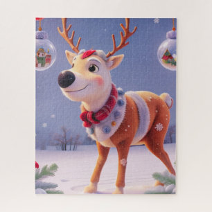 500 Piece Christmas Puzzles - Enigmatic Winter