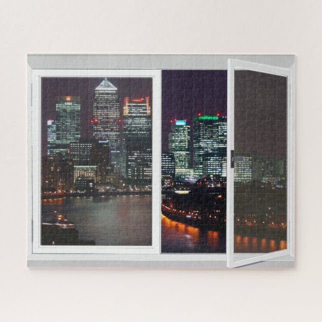 500 Piece London City Jigsaw Puzzle (Horizontal)