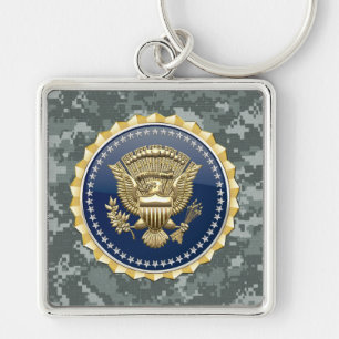 [500] Presidential Service Badge [PSB] Key Ring
