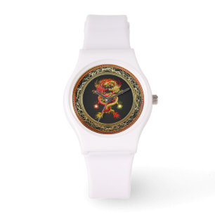 [500] Red and Yellow Dragons Watch