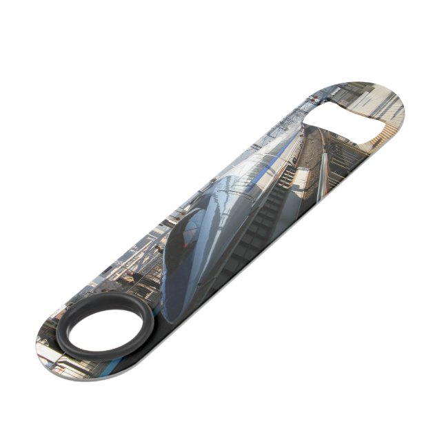 500 Series Shinkansen 新幹線 Bullet Train (Front Angled)