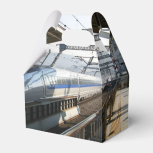 500 Series Shinkansen 新幹線 Bullet Train Favour Box