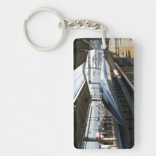 500 Series Shinkansen 新幹線 Bullet Train Key Ring (Front)