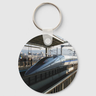 500 Series Shinkansen 新幹線 Bullet Train Key Ring