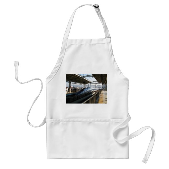 500 Series Shinkansen 新幹線 Bullet Train Standard Apron (Front)