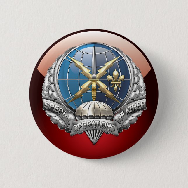 [500] SOWT Emblem 6 Cm Round Badge (Front)