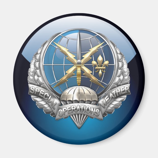 [500] SOWT Emblem Magnet (Front)