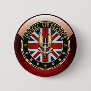 [500] Special Air Service (SAS) Badge [3D]