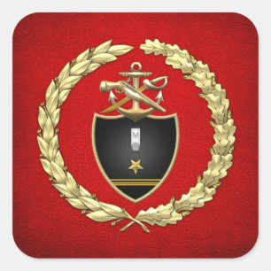 [500] SWCC: LTJG Special Edition Square Sticker