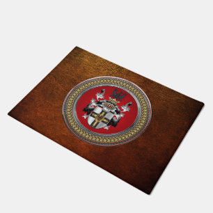 [500] Teutonic Order Coat of Arms Doormat