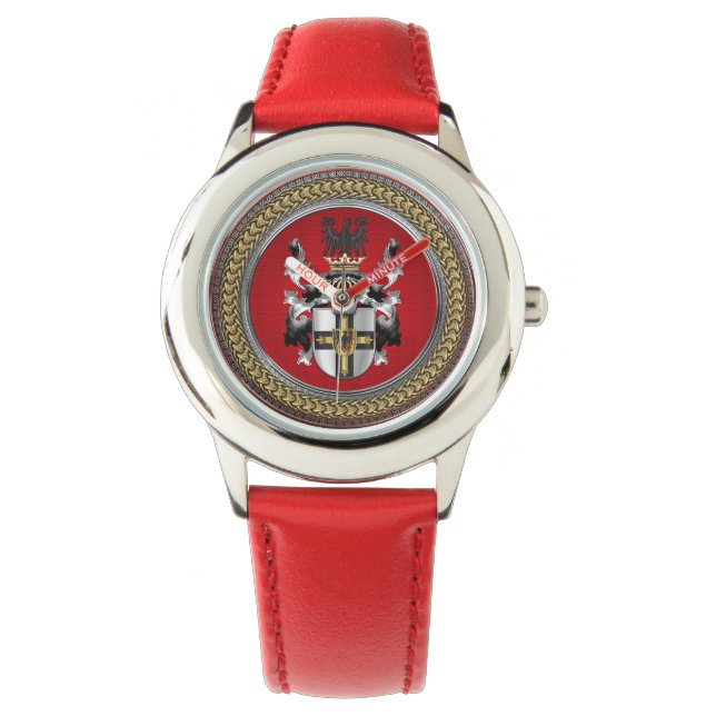 [500] Teutonic Order Coat of Arms Watch (Front)
