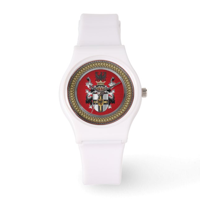 [500] Teutonic Order Coat of Arms Watch (Front)