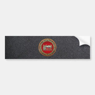 [500] Treasure Trove: The Eye of Horus Bumper Sticker