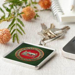 [500] Treasure Trove: The Eye of Horus Key Ring