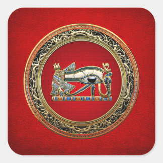 [500] Treasure Trove: The Eye of Horus Square Sticker