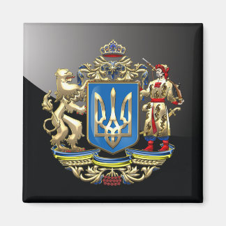 [500] Ukraine: Proposed Greater Coat of Arms Magnet