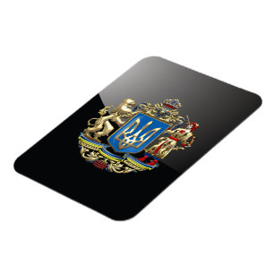 [500] Ukraine: Proposed Greater Coat of Arms Magnet