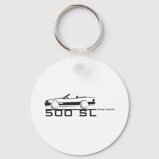 500SL KEY RING (Front)